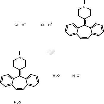 Cyproheptadine hydrochloride