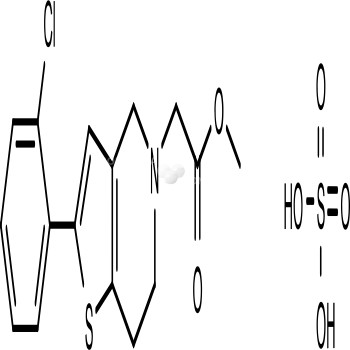 (S)-(+)-Clopidogrel hydrogensulfate