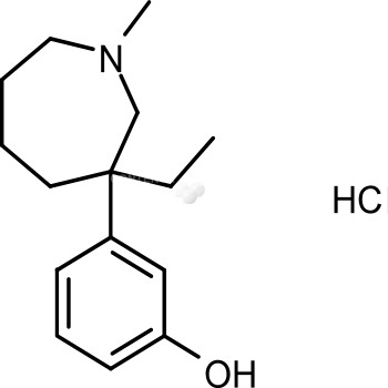 Meptazinol hydrochloride