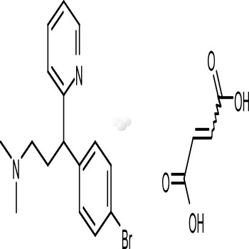 Brompheniramine hydrogen maleate