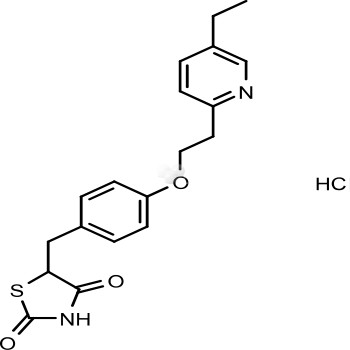 Pioglitazone hydrochloride