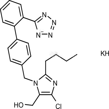 Losartan potassium