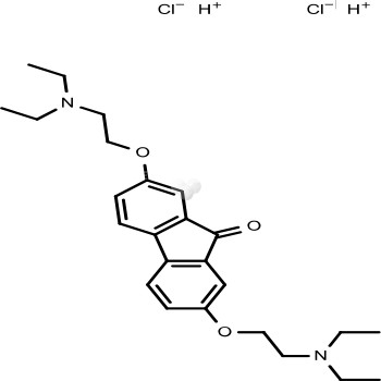 Tilorone dihydrochloride