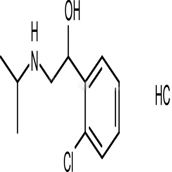 Clorprenaline hydrochloride