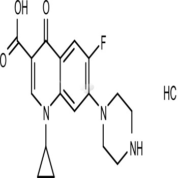 Ciprofloxacin hydrochloride