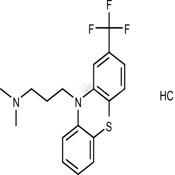 Triflupromazine hydrochloride