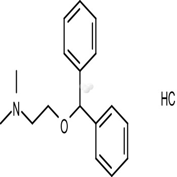 Diphenhydramine hydrochloride