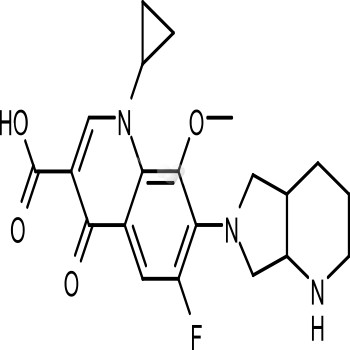 Moxifloxacin hydrochloride