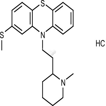 Thioridazine hydrochloride