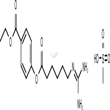 Gabexate mesylate