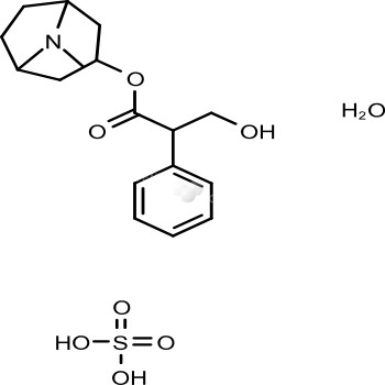 Atropine sulfate monohydrate