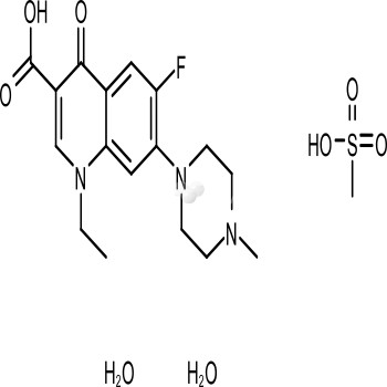 Pefloxacin Mesylate Dihydrate