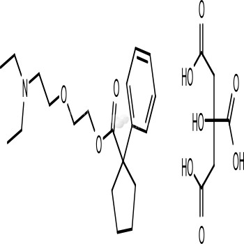 Carbetapentane citrate