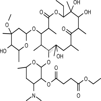 Erythromycin ethylsuccinate