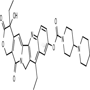 Irinotecan hydrochloride trihydrate