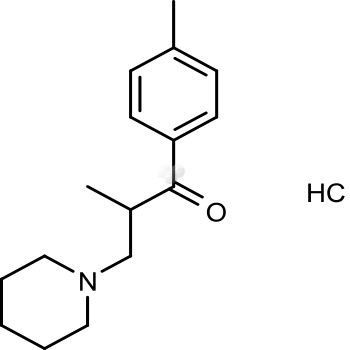 Tolperisone hydrochloride