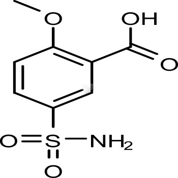 2-Methoxy-5-sulfamoylbenzoic acid