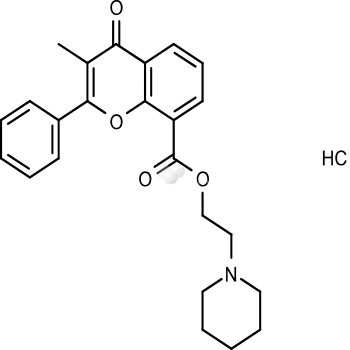 Flavoxate hydrochloride