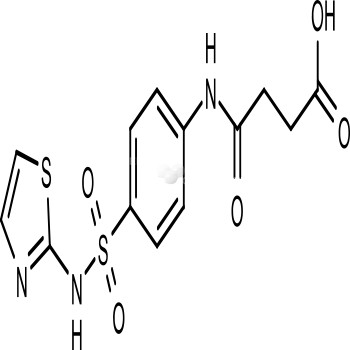 Succinylsulfathiazole 