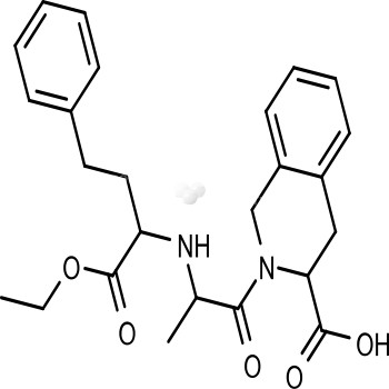 Quinapril hydrochloride