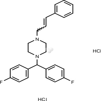 Flunarizine dihydrochloride