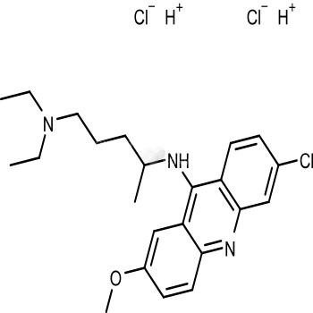 Quinacrine dihydrochloride