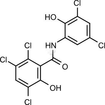 Oxyclozanide