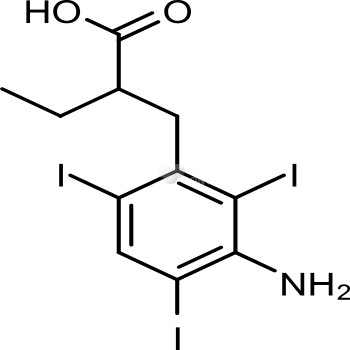 Iopanoic acid