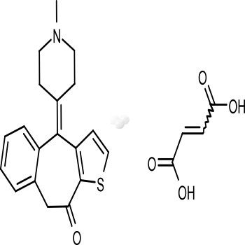 Ketotifen fumarate