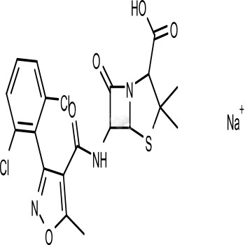 Dicloxacillin sodium