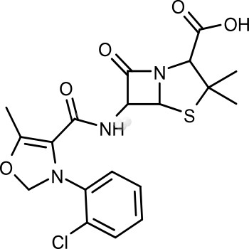 Cloxacillin sodium monohydrate