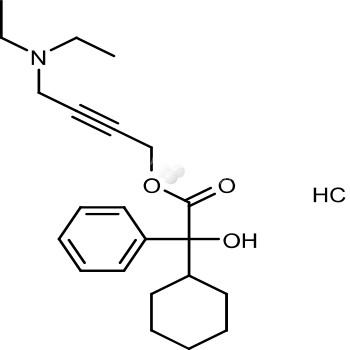 Oxybutynin hydrochloride