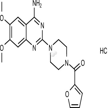 Prazosin hydrochloride