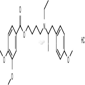 Mebeverine hydrochloride