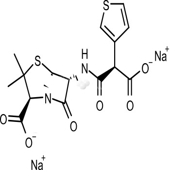 Ticarcillin disodium