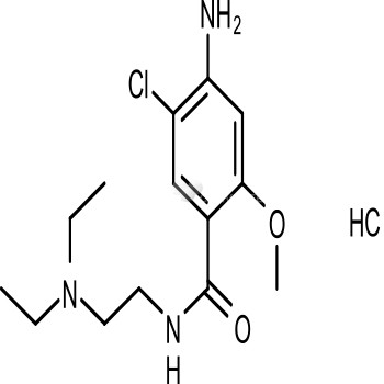 Metoclopramide hydrochloride