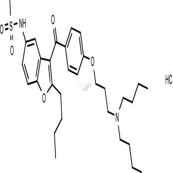 Dronedarone hydrochloride