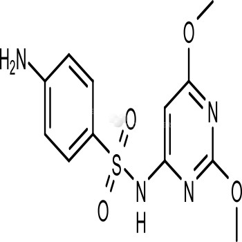 Sulfadimethoxine