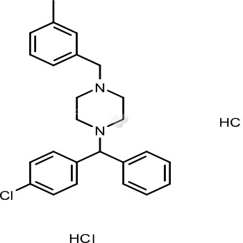 Meclizine dihydrochloride