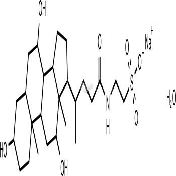 Taurocholic acid sodium salt hydrate