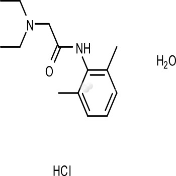 Lidocaine Hydrochloride hydrate