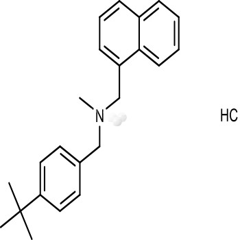 Butenafine hydrochloride