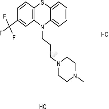 Trifluoperazine dihydrochloride