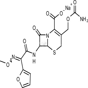 Cefuroxime sodium