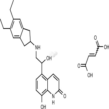 Indacaterol maleate