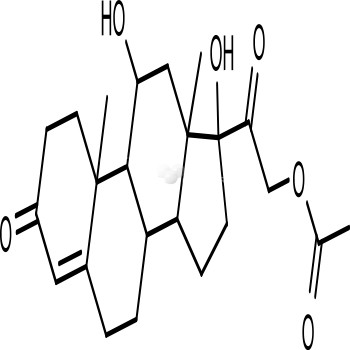 Hydrocortisone acetate