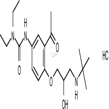 Celiprolol hydrochloride