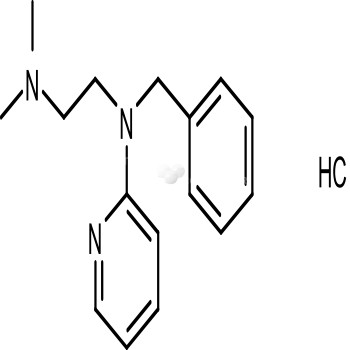 Tripelennamine hydrochloride