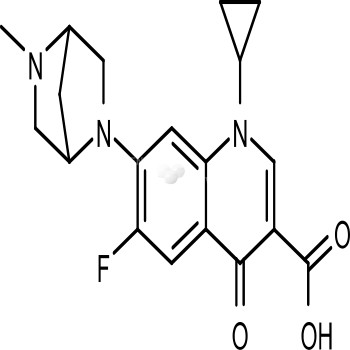 Danofloxacin mesylate