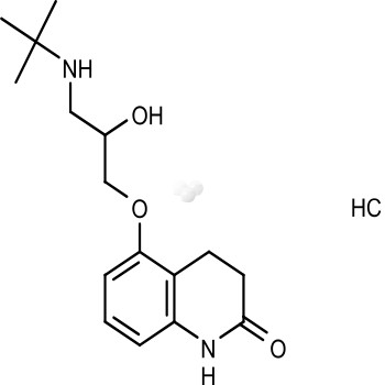 Carteolol hydrochloride